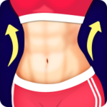 abs workout android application logo